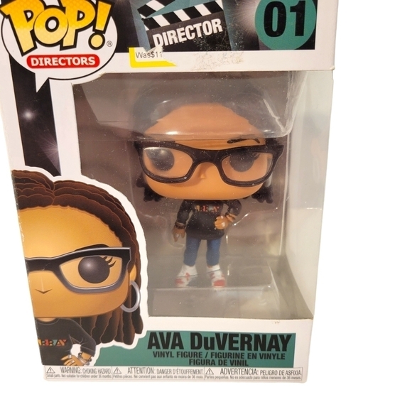 Funko Pop Ava DuVernay 01 Directors Series - Picture 1 of 7
